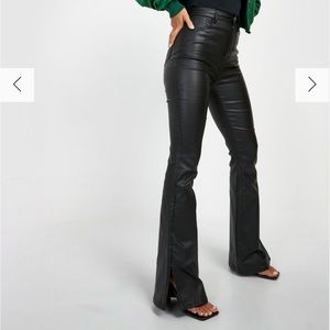 Edikted leather pants NEW WITH TAGS
